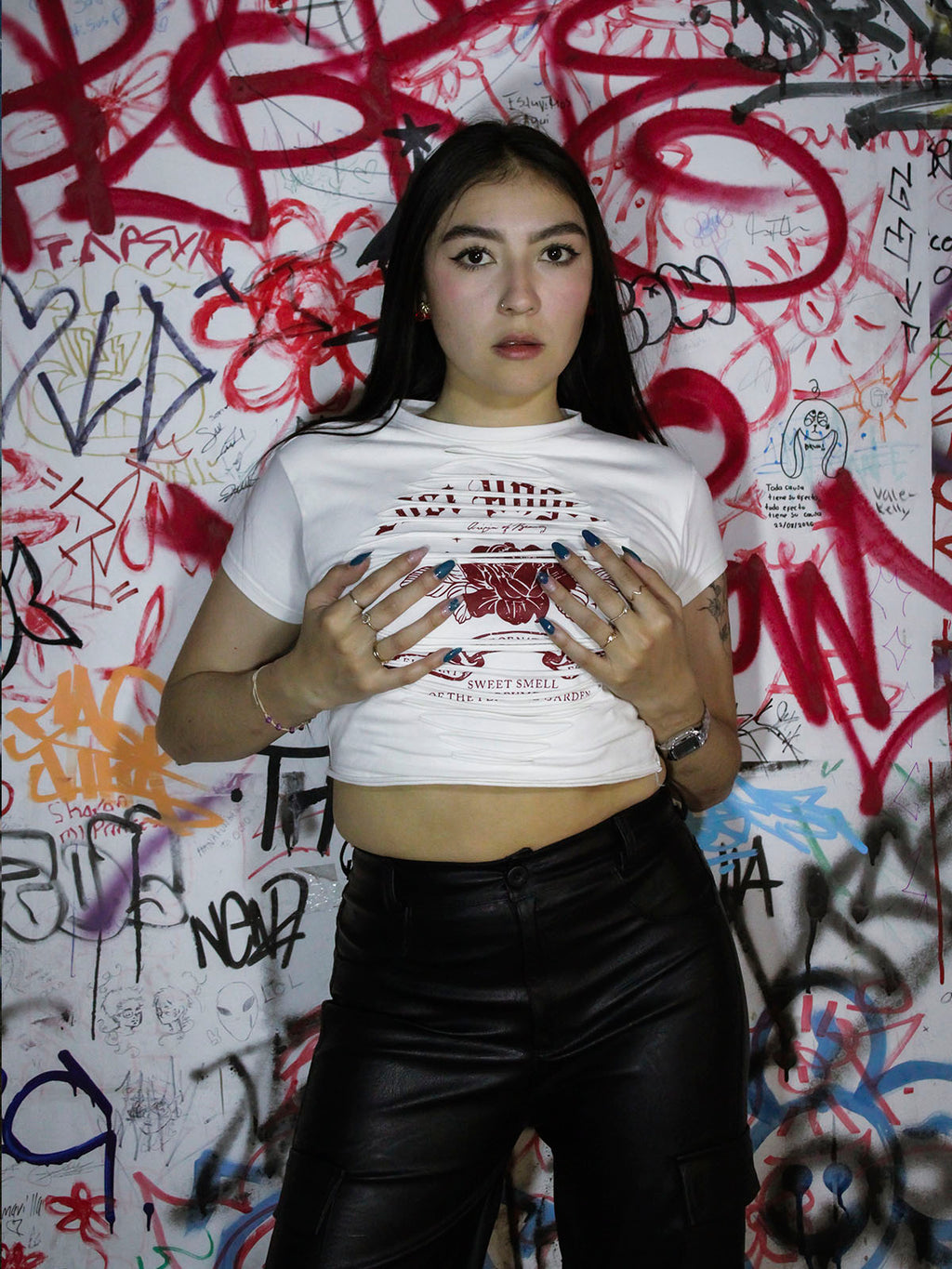 Ophelia Baby Tee