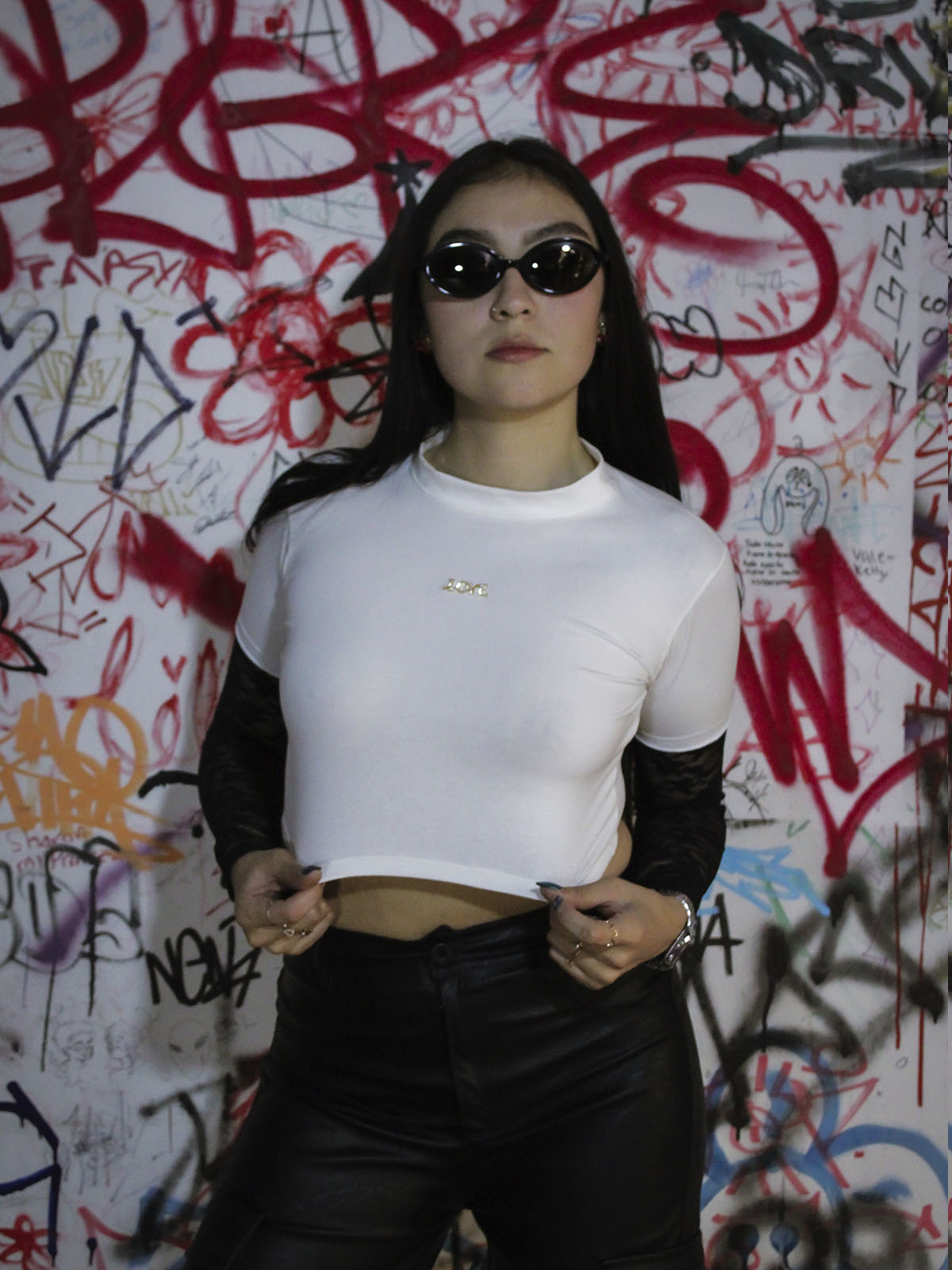 Mazzy Lace Layer Top