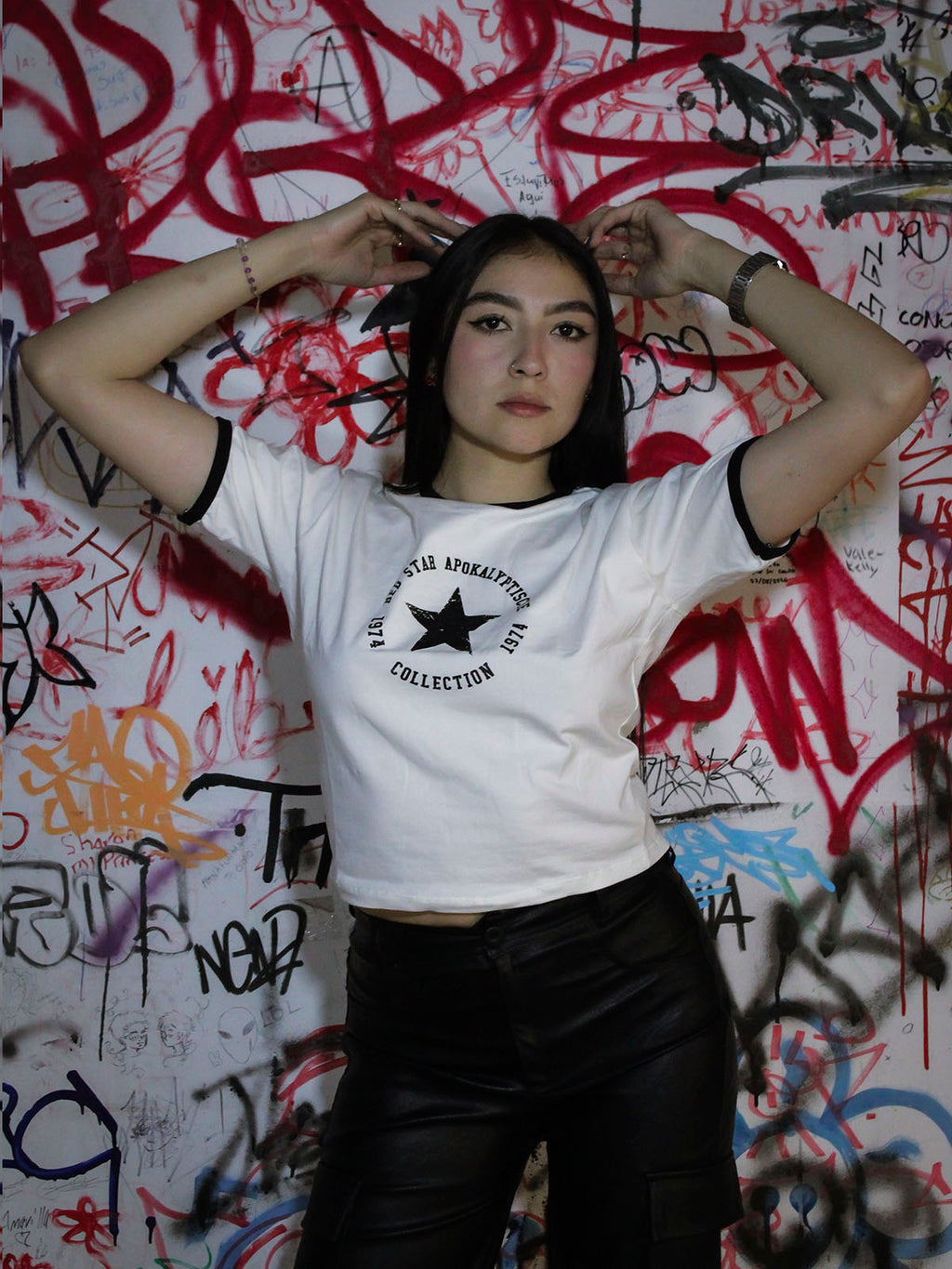 Star Trim Tee