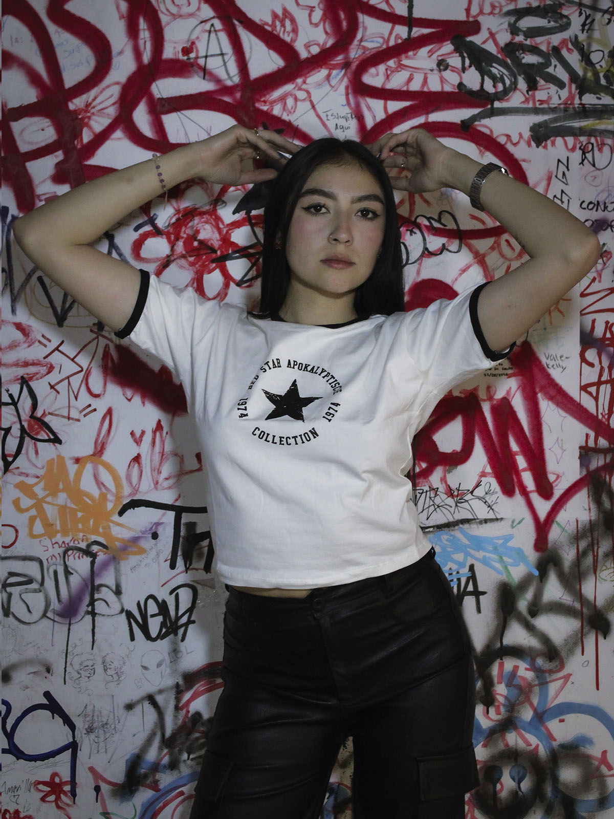 Star Trim Tee