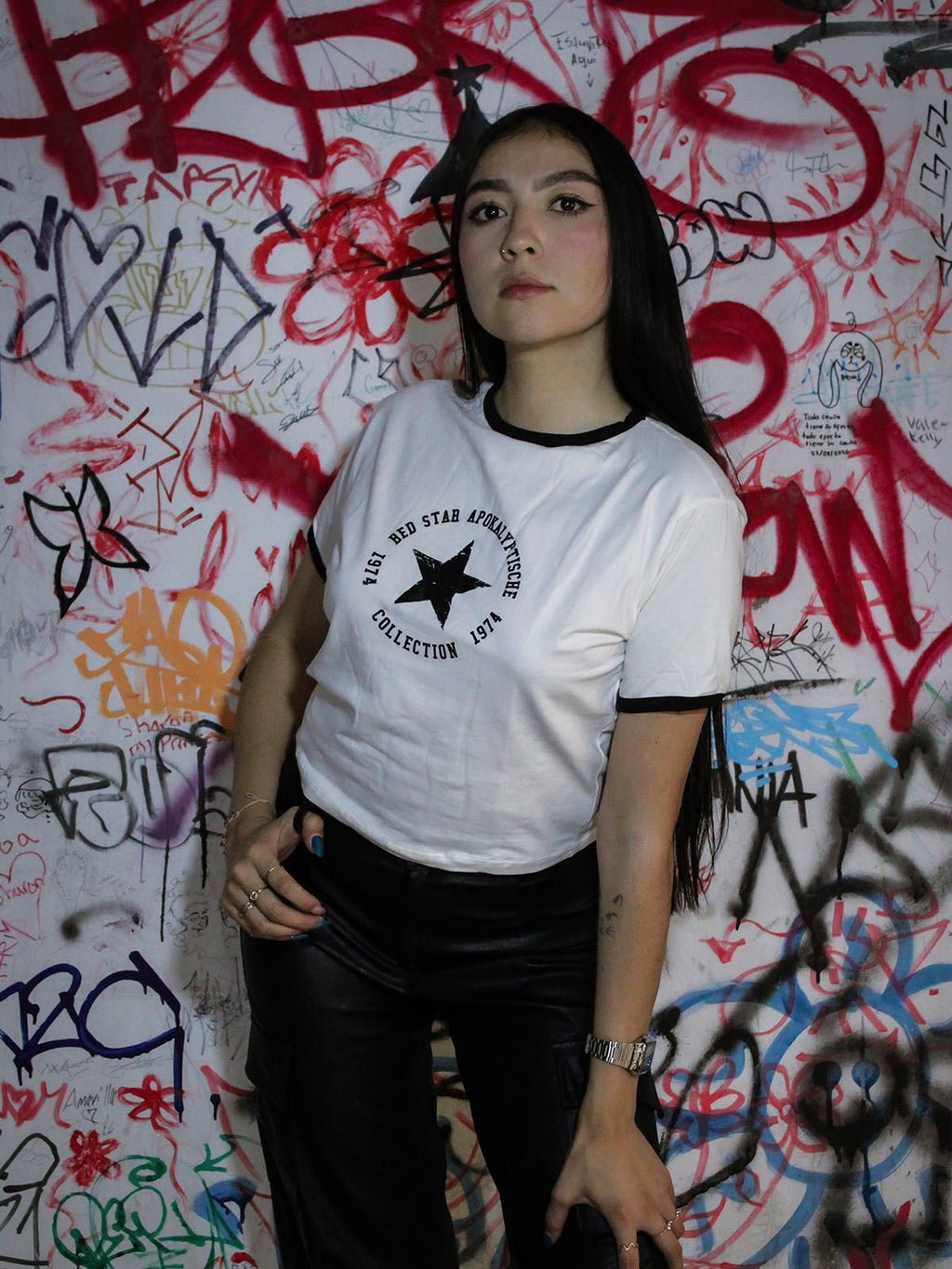 Star Trim Tee