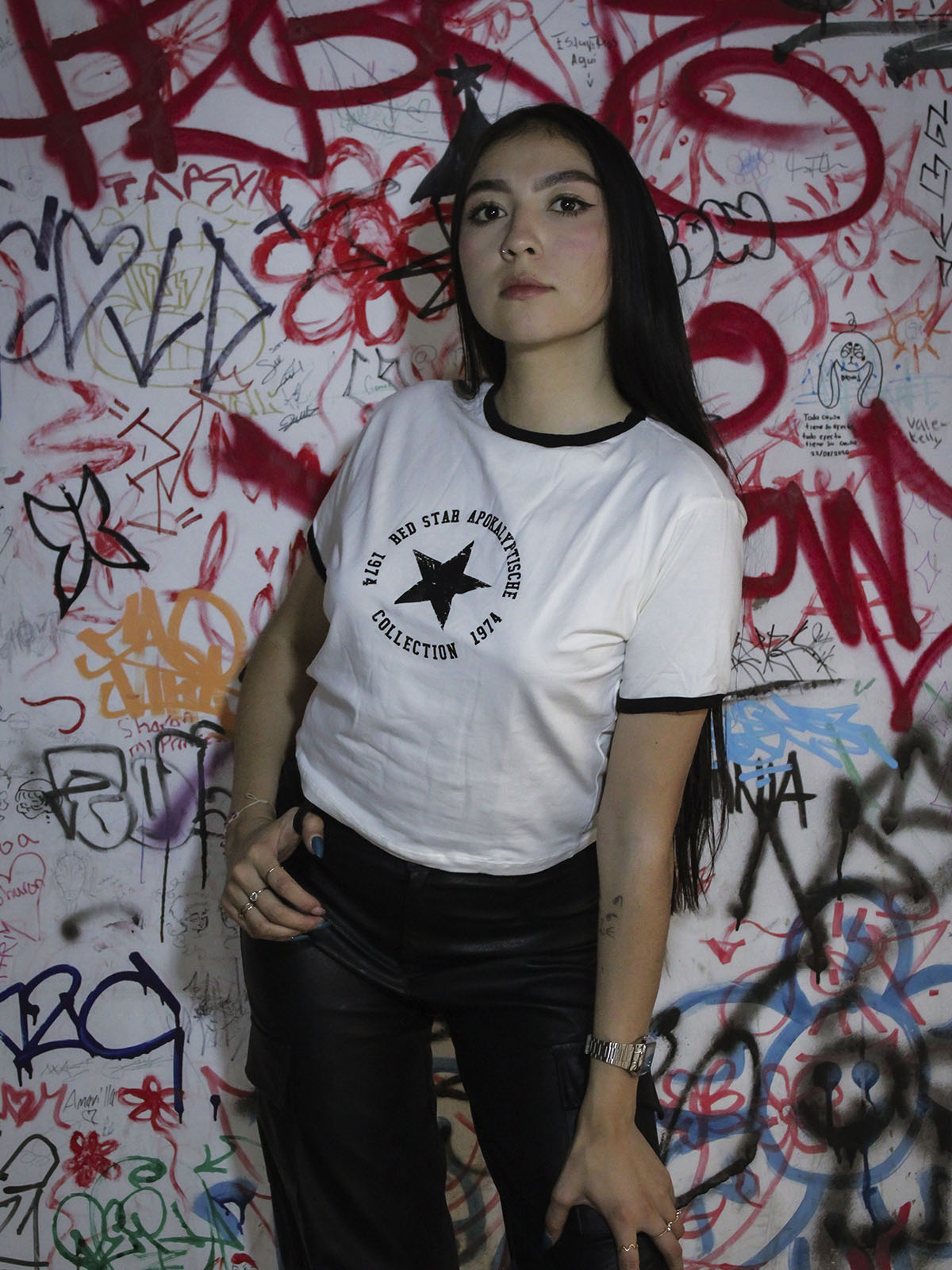 Star Trim Tee