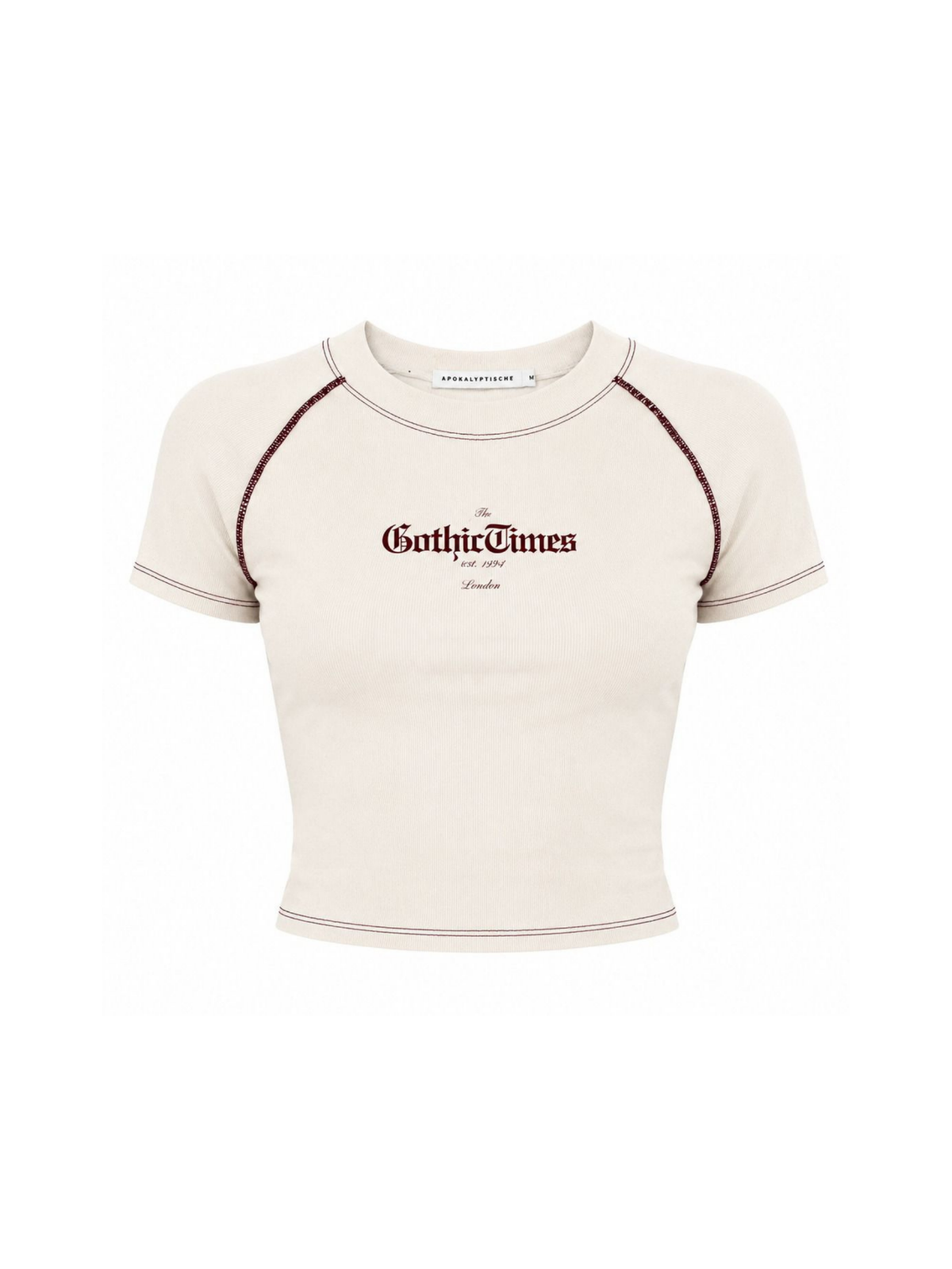 Regina Contrast Rib Tee
