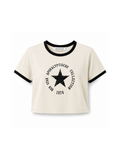 Star Trim Tee