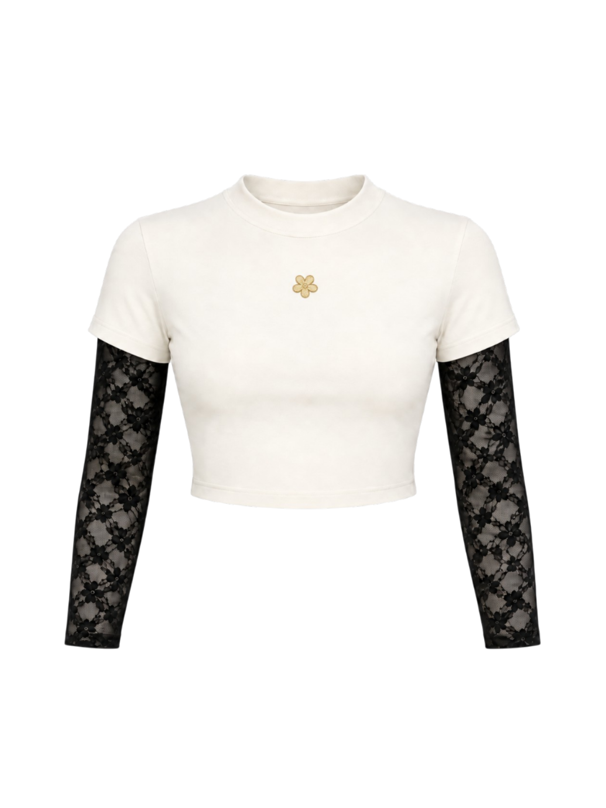 Mazzy Lace Layer Top