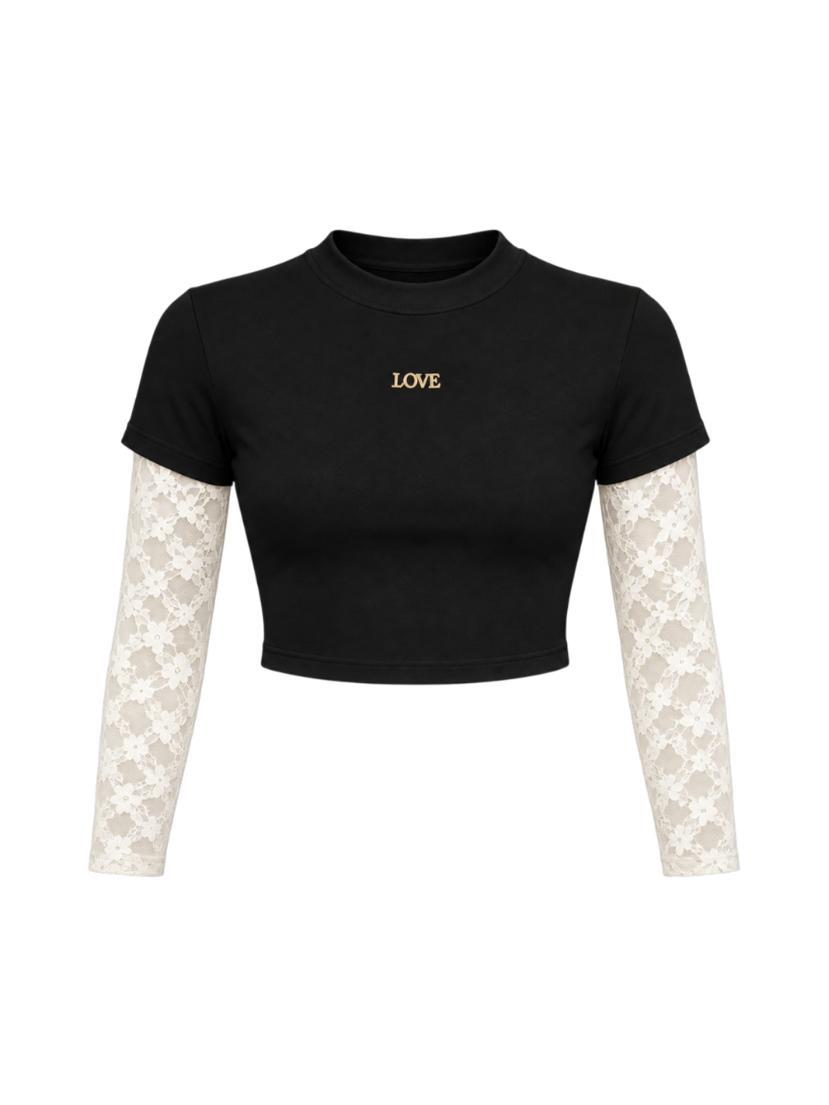 Mazzy Lace Layer Top