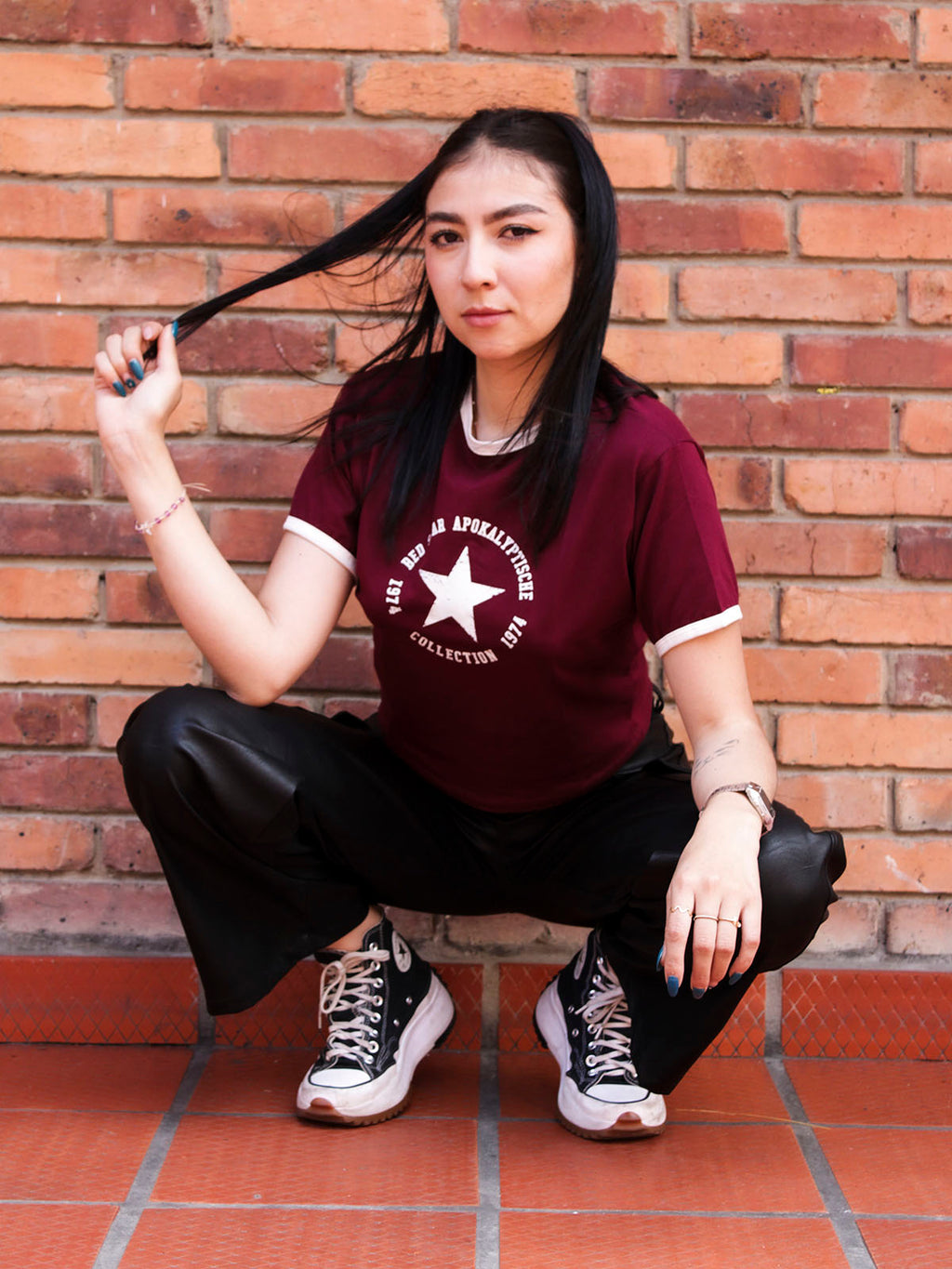 Star Trim Tee