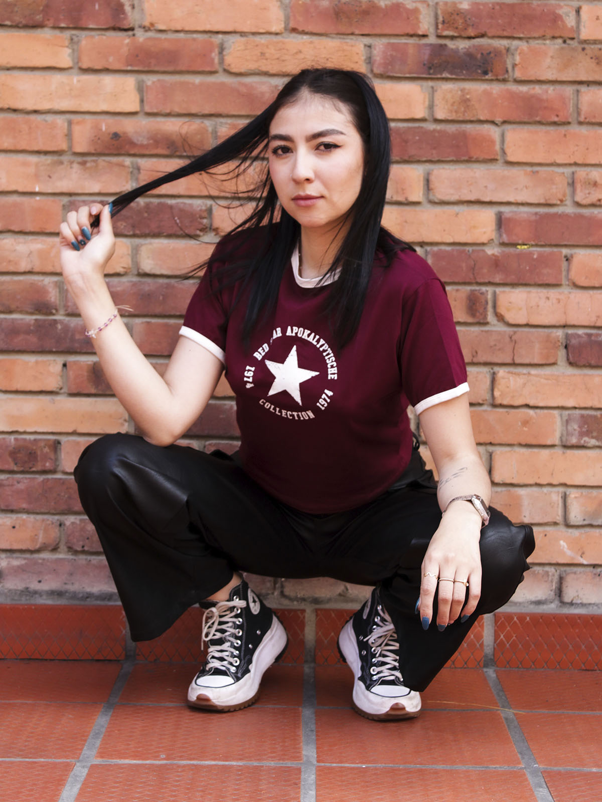 Star Trim Tee