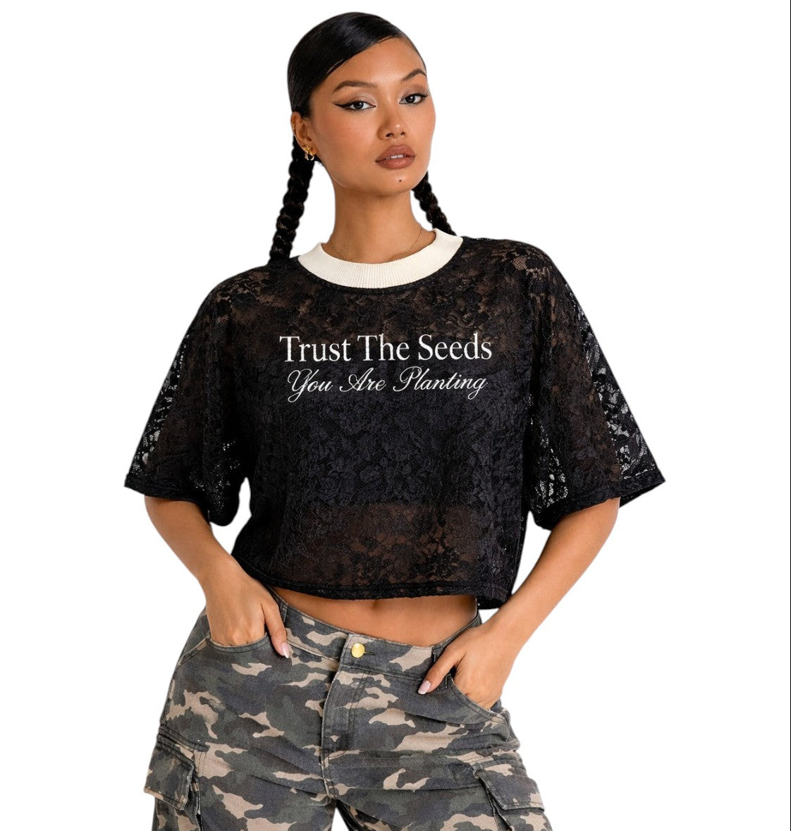 Blusa Bombshell