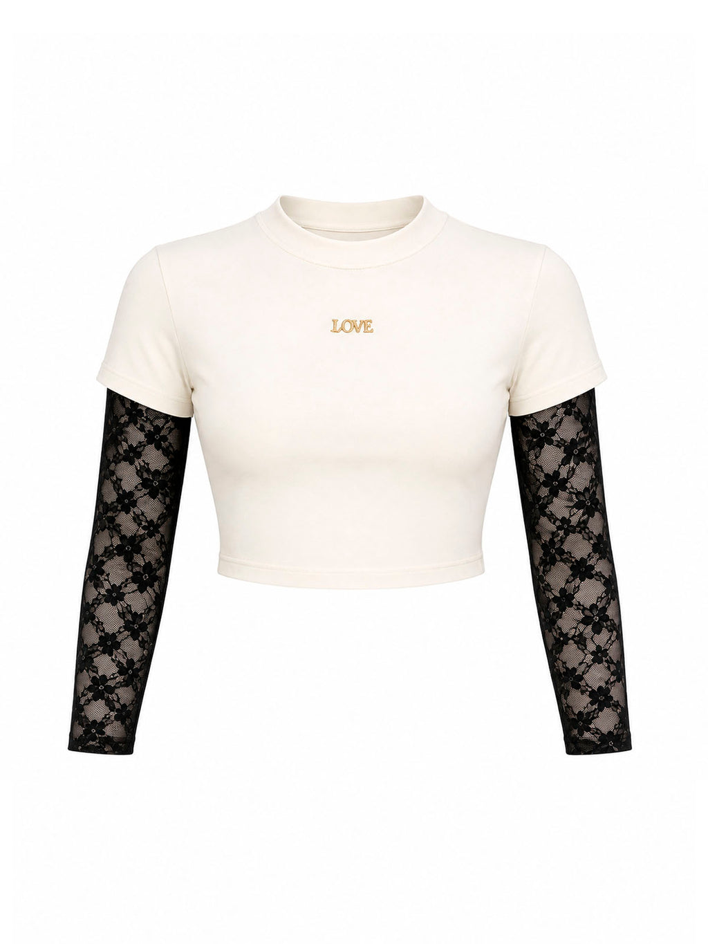 Mazzy Lace Layer Top